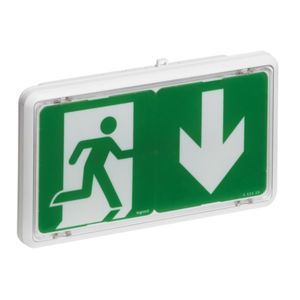 illuminazione di emergenza sporgente