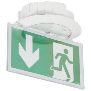 illuminazione di emergenza ad incasso