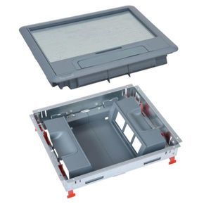 scatola da incasso per installazione elettrica