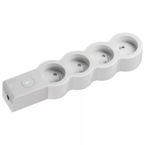 cavo di estensione di alimentazione elettrica quadruplo