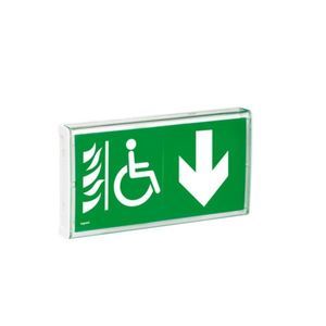segnaletica di sicurezza per zona reception