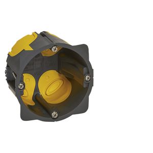 scatola da incasso per installazione elettrica
