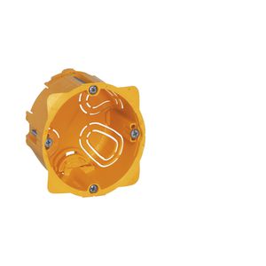 scatola da incasso per installazione elettrica