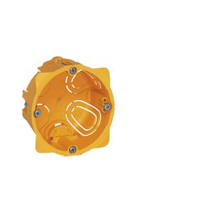 scatola da incasso per installazione elettrica
