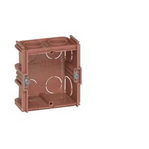 scatola da incasso per installazione elettrica