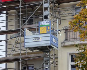 montacarichi per cantiere