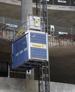 montacarichi per carichi pesanti