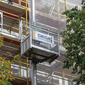 montacarichi per cantiere