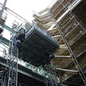 montacarichi per carichi pesanti