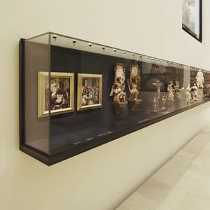 vetrina da parete