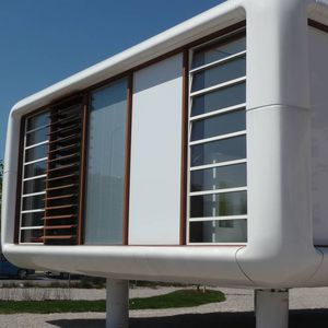 finestra in alluminio