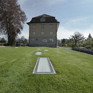 lucernario per tetti piani / per ristrutturazione di edificio / in vetro