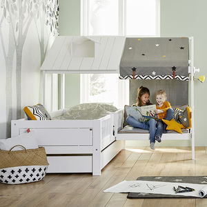 letto capanna / singolo / moderno / per bambini