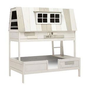 letto capanna / singolo / moderno / per bambini