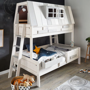 letto capanna