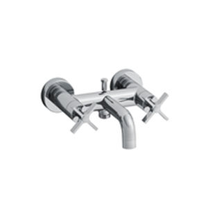 miscelatore doppio comando per lavabo