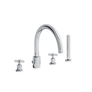 miscelatore doppio comando per lavabo
