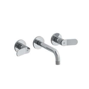 miscelatore doppio comando per lavabo