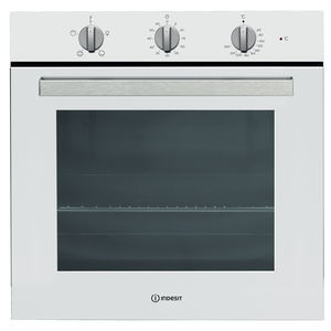 Indesit IDD6340WH Built In Double Oven - White - Basil Knipe Electrics Indesit IDD6340WH Built In Double Oven - White - Basil Knipe Electrics