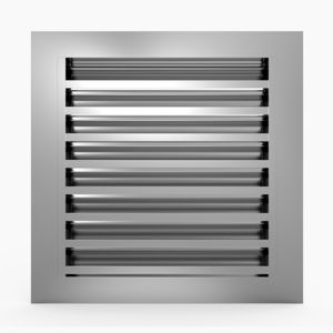 griglia di ventilazione in alluminio