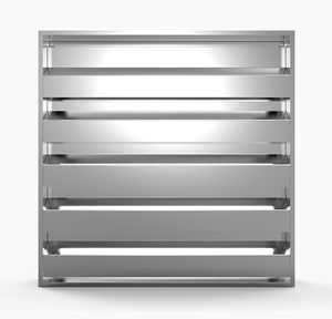 griglia di ventilazione in alluminio