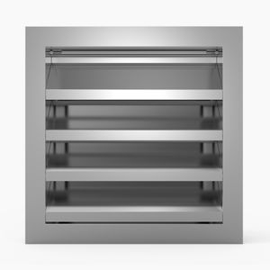 griglia di ventilazione in alluminio