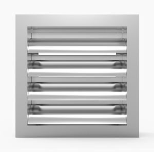 griglia di ventilazione in alluminio