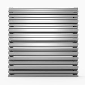 griglia di ventilazione in alluminio 1