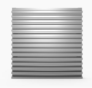 griglia di ventilazione in alluminio 1