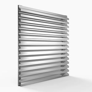 griglia di ventilazione in alluminio 1