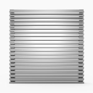 griglia di ventilazione in alluminio 1