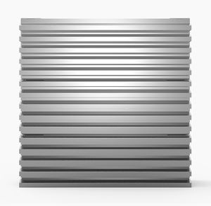 griglia di ventilazione in alluminio 1