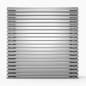 griglia di ventilazione in alluminio 1