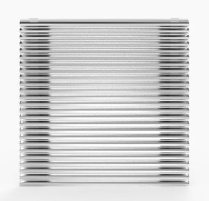 griglia di ventilazione in alluminio 1