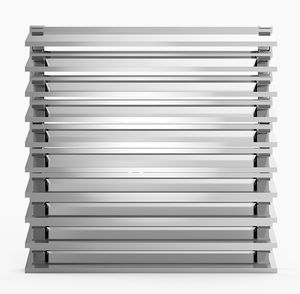 griglia di ventilazione in alluminio 1