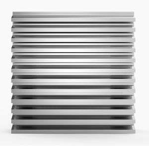 griglia di ventilazione in alluminio 1
