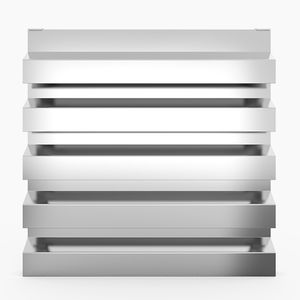 griglia di ventilazione in alluminio 1