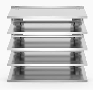 griglia di ventilazione in alluminio 1