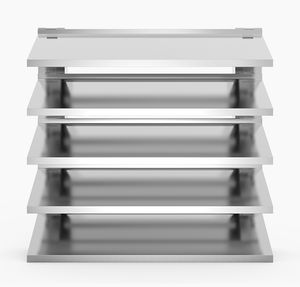 griglia di ventilazione in alluminio 1