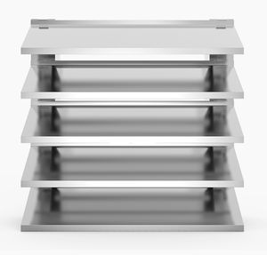griglia di ventilazione in alluminio 1