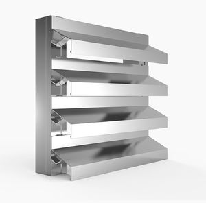 griglia di ventilazione in alluminio 1