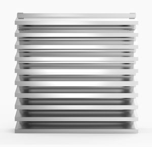 griglia di ventilazione in alluminio 1