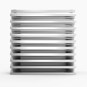 griglia di ventilazione in alluminio 1