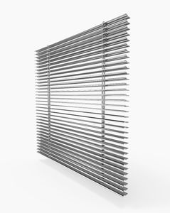 griglia di ventilazione in alluminio