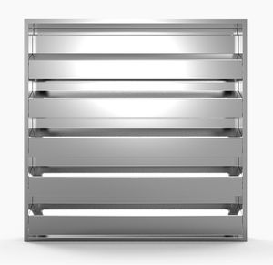 griglia di ventilazione in alluminio