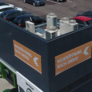griglia di ventilazione in alluminio 1