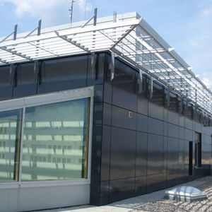 frangisole in alluminio