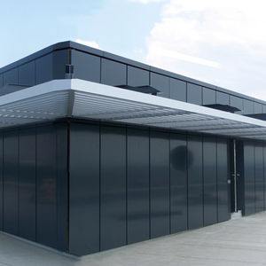 frangisole in alluminio