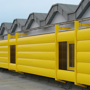 frangisole in alluminio