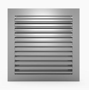 griglia di ventilazione in alluminio